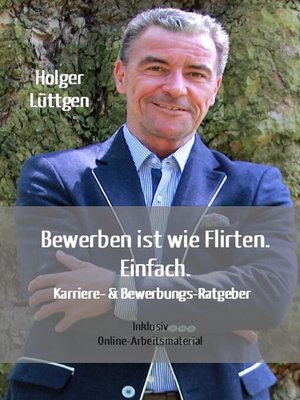 cover image of Bewerben ist wie Flirten. Einfach.